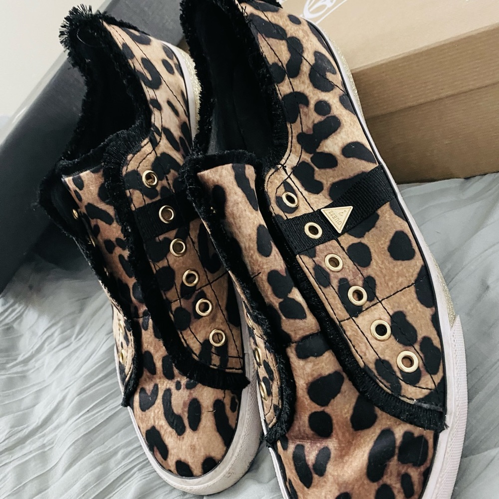 Guess Leopard Sneakers